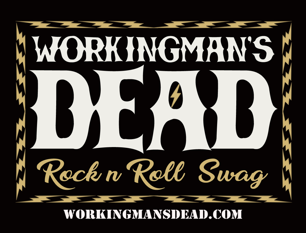 Workingman's Dead album font. : r/identifythisfont